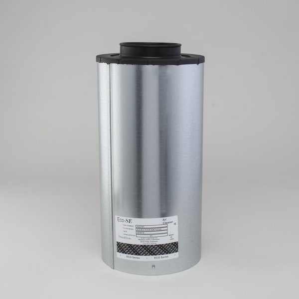Donaldson Air Filter, Engine, Eco-Se, 246Mm Body Dia, 513Mm Body Length, Perf Mm Inlet Dia, 127Mm Outlet Dia P537453 - main